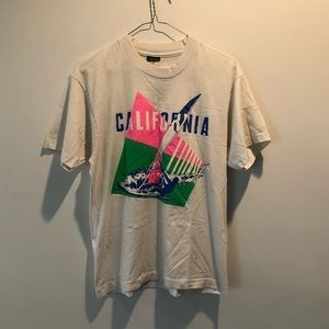 Vintage California beautiful graphics tee size L